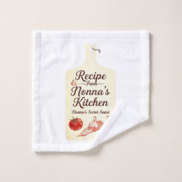 Recept uit Nonna's Keuken Theedoek | Italiaans Gr Washandje