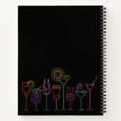  recept van cocktail notitieboek (Achterkant)