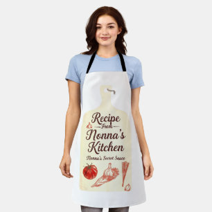 Recept van Nonna's Keukenschort Italiaanse oma Schort