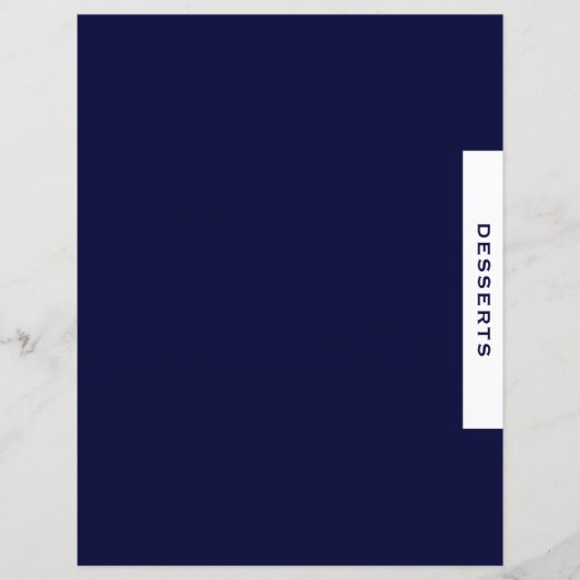 Recept Verdeeler | Desserts | Eenvoudige Marine &  (Voorkant)