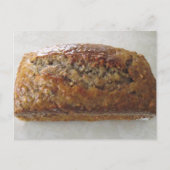 recept voor bananenbrood briefkaart (Voorkant)