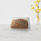 recept voor bananenbrood kaart (Gele Bloem)