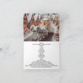 recept voor bananenbrood kaart (Binnen)