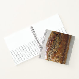 recept voor bananenbrood notitieboek