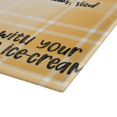 Recept voor bananenpudding snijplank (Hoek)