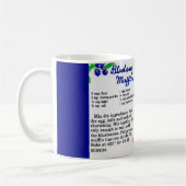 Recept voor bosbessencakejes koffiemok (Links)