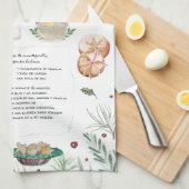 Recept voor Boterkoekjes Theedoek (Quarter Fold)