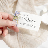 Recept voor bruid om Tea Party Vrijgezellenfeest t Informatiekaartje