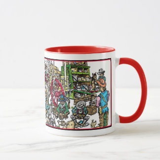 Recept voor Cowboy Koffie Mok