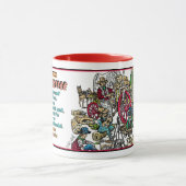 Recept voor Cowboy Koffie Mok (Midden)