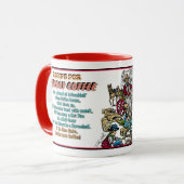 Recept voor Cowboy Koffie Mok (Voorkant links)