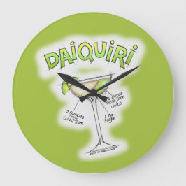 RECEPT VOOR DAIQUIRI COCKTAILKUNST GROTE KLOK
