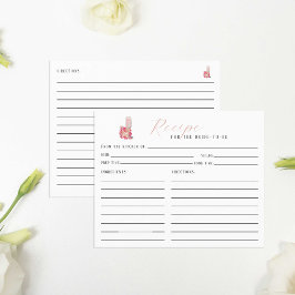 Recept voor de aanstaande bruid Petals & Prosecco