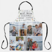 Recept voor de beste mama | Moederdag Foto Schort (Voorkant)