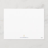 Recept voor de Bruidrecept Kaart Snijplank (Achterkant)