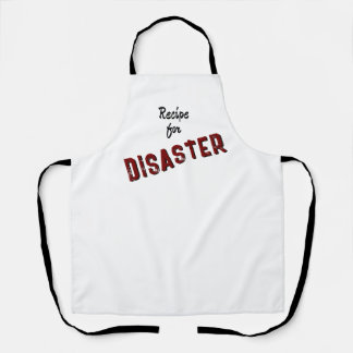 Recept voor Disaster Print Schort
