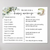 Recept voor een gelukkig huwelijk Matcha groen