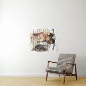 Recept voor een gelukkig wandkleed (In Situ (horizontaal))