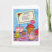 Recept voor een perfecte Kaart (Voorkant)