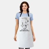 Recept voor een speciale moeder Persoonlijk chef-m Schort (Gedragen)