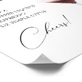 Recept voor Espresso Martini Cocktailbar Poster (Hoek)