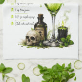 Recept voor giftige tonic theedoek (Gevouwen)