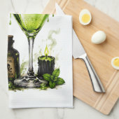 Recept voor giftige tonic theedoek (Quarter Fold)