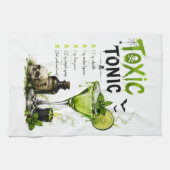 Recept voor giftige tonic theedoek (Horizontaal)