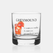 Recept voor Greyhound Vodka Cocktail Whisky Glas (Voorkant)