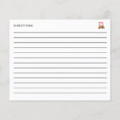 Recept voor het Bride Off The Market Vrijgezellenf (Achterkant)