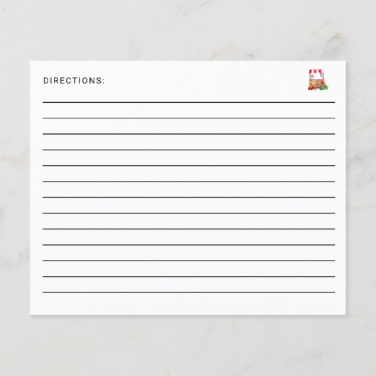 Recept voor het Bride Off The Market Vrijgezellenf (Achterkant)