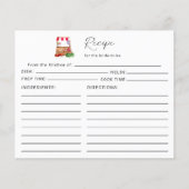 Recept voor het Bride Off The Market Vrijgezellenf (Voorkant)