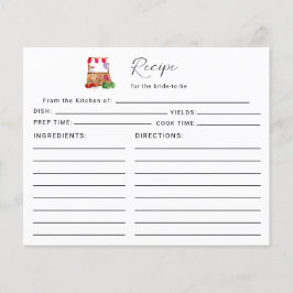 Recept voor het Bride Off The Market Vrijgezellenf