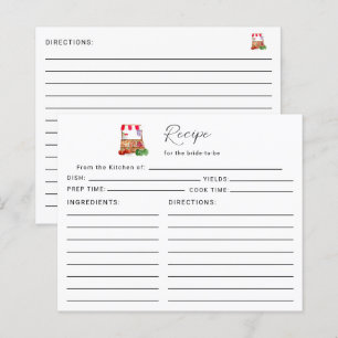 Recept voor het Bride Off The Market Vrijgezellenf