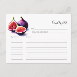 Recept voor het bruidrecept Kaart Fruit