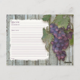 Recept voor het delen van Vrijgezellenfeest Wine V Briefkaart