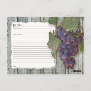 Recept voor het delen van Vrijgezellenfeest Wine V Briefkaart