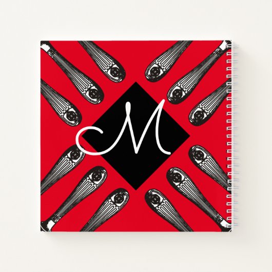  recept voor het recept van silverware notitieboek (Achterkant)