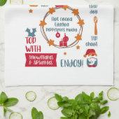 Recept voor Kerstmis Theedoek (Gevouwen)