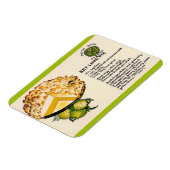Recept voor Key Lime Pie Magneet (Linkerzijde)