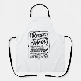 Recept voor Moeder Keuken Liefde, Zorg & Warmte Ci Schort