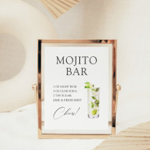 Recept voor Mojito Cocktailbar