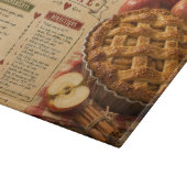 Recept voor oma's appelcake snijplank (Hoek)