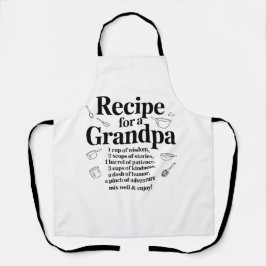 Recept voor Opa Keukenwijsheid, Vriendelijkheid Hu Schort