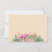 Recept voor Oude Kerst Kringle Koekjes Kerstmis (Achterkant)