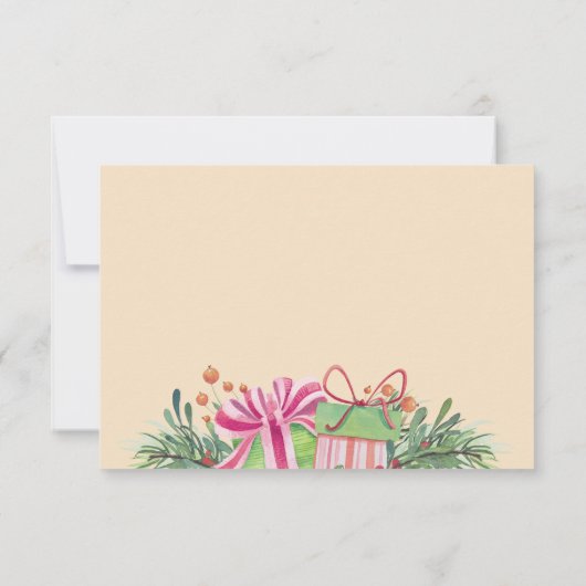 Recept voor Oude Kerst Kringle Koekjes Kerstmis (Achterkant)