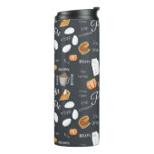 Recept voor Pompoentaart voor Thanksgiving Thermosbeker (Gedraaid links)