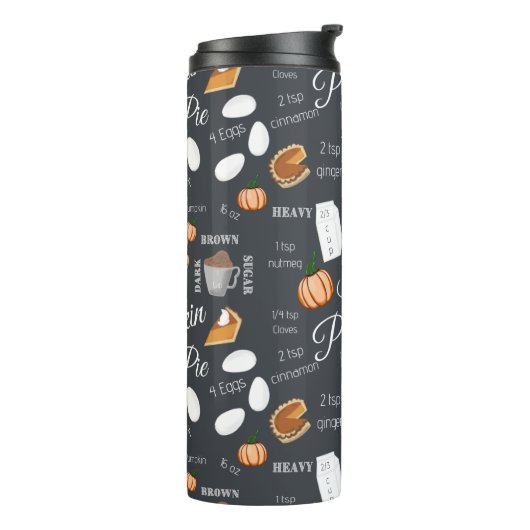 Recept voor Pompoentaart voor Thanksgiving Thermosbeker (Gedraaid links)