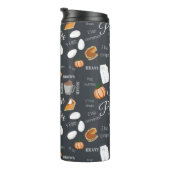 Recept voor Pompoentaart voor Thanksgiving Thermosbeker (Geroteerd rechts)