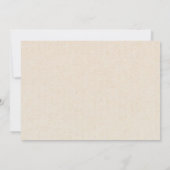 Recept voor verjaardagsfeestje uitnodiging (Achterkant)